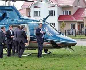Вертоліт Януковича дорожчий, ніж у Меркель, Путіна і Обами