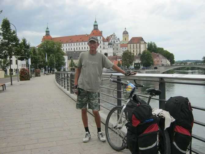 Олексій Пізник проїхав на велосипеді 2400 кілометрів