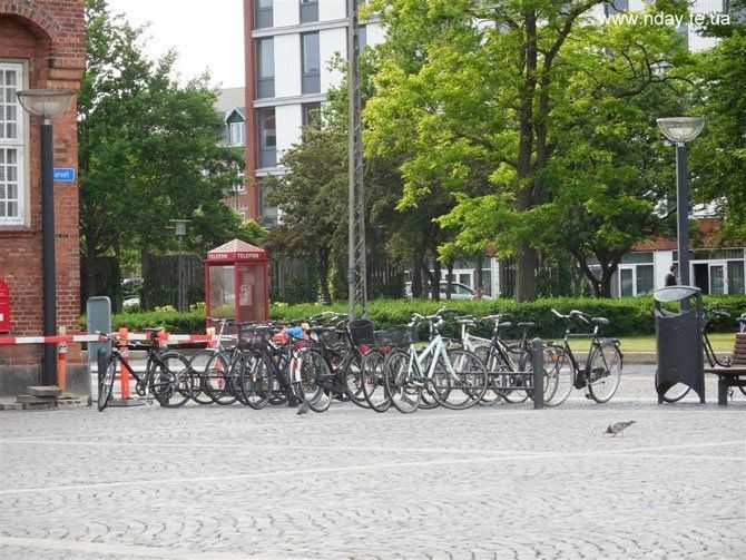 велосипеди, Данія