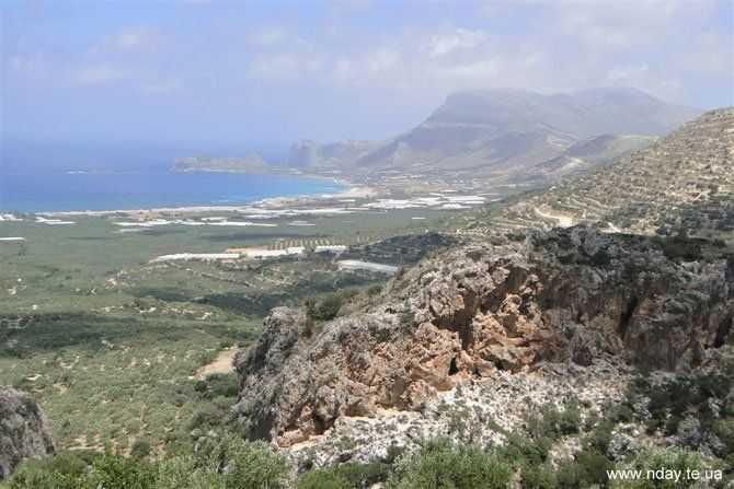 Туристом на Криті бути непогано, а от жити… Ні, я б там не жила