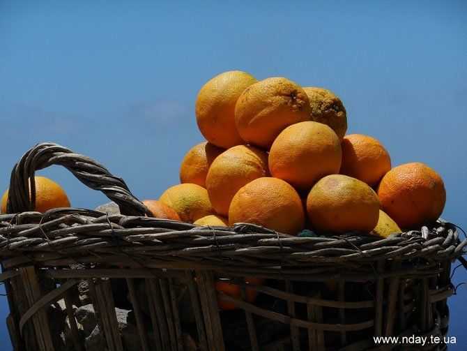 апельсини, Крит