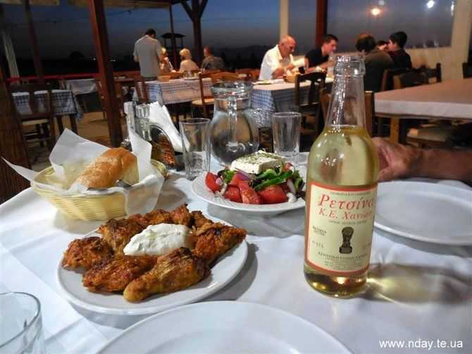 їжа, вино, пиріжки, отрів Крит