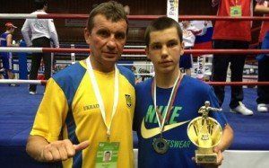 Тернопільський боксер - чемпіон України