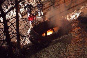 У Києві спалили авто співробітниці посольства Канади