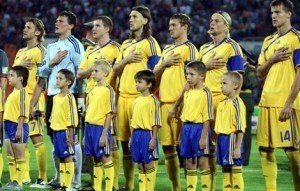 Збірна України залишається у топ-20