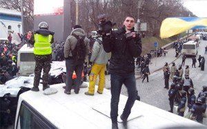 За час протестів в Україні постраждали 136 журналістів