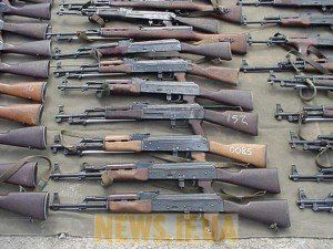 Зброю  з обласного СБУ повернули в Тернопіль