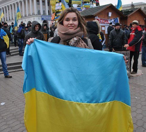 Тернополянка Марія НІКОЛАЙЧУК: «Не я була потрібна Майдану - Майдан був потрібний мені»
