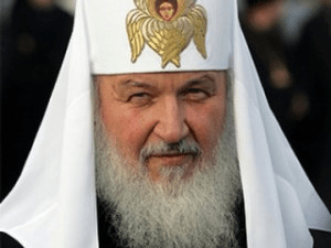 Братовбивчу війну в України благословив російський патріарх Кирило