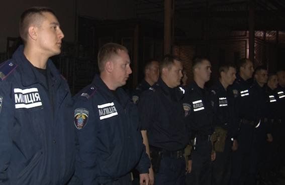 Тернопільських міліціонерів відправили на схід України