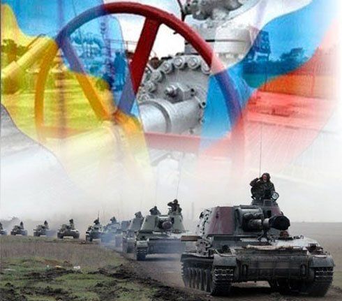 Росія веде проти України три війни