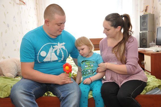 Трирічній дівчинці з Тернополя шукають гроші на лікування 