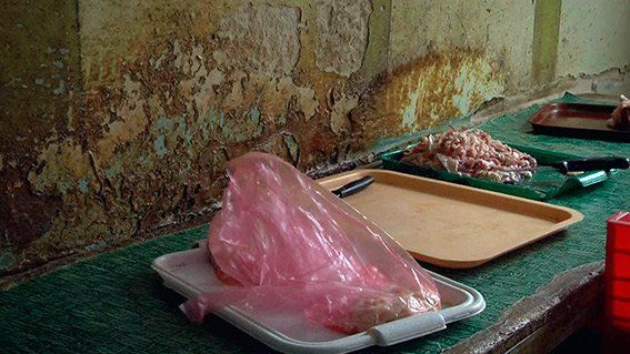 У Тернополі курятину готували до реалізації в умовах антисанітарії