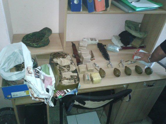  У Тернополі затримали двох чоловіків із зони АТО з сумками боєприпасів