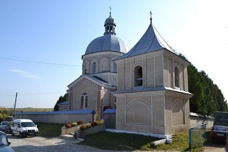 У селі Золота Слобода на Тернопільщині відсвяткували 115-річний ювілей храму