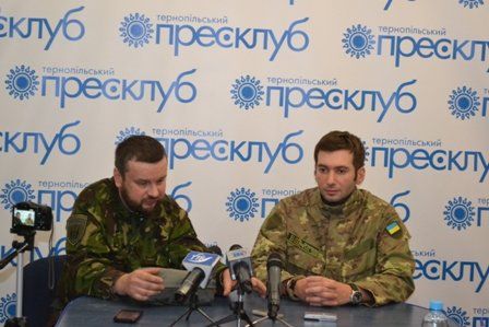 Тернопільські бійці зі Сходу: «Українська армія дійсно стала народною»