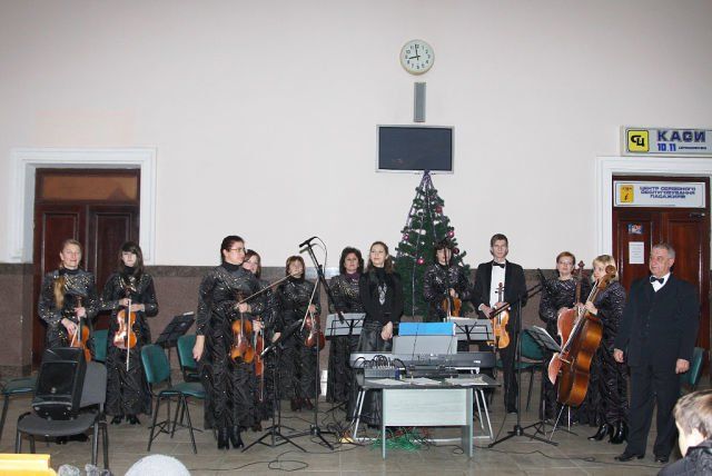 Для подорожніх у Тернополі гратиме камерний оркестр