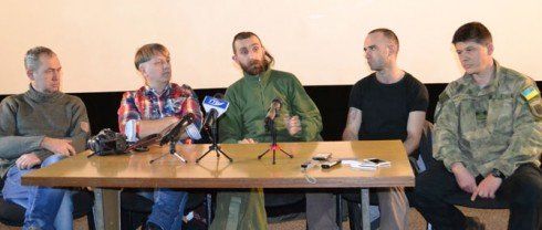 Фільм про українських героїв презентували у Тернополі