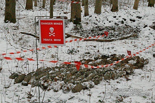 На Тернопільщині шукачі металу збиралися підірвати біля села сотню бойових снарядів