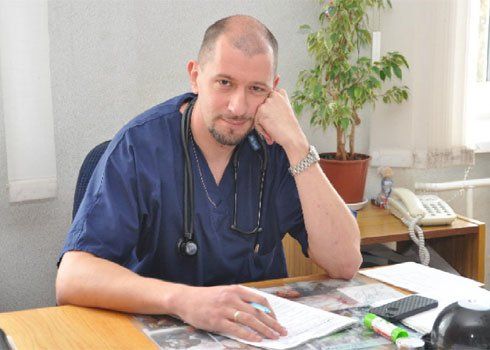 «Хірург» з Тернополя: « На війні ми не лікуємо хворих, а рятуємо життя бійців»