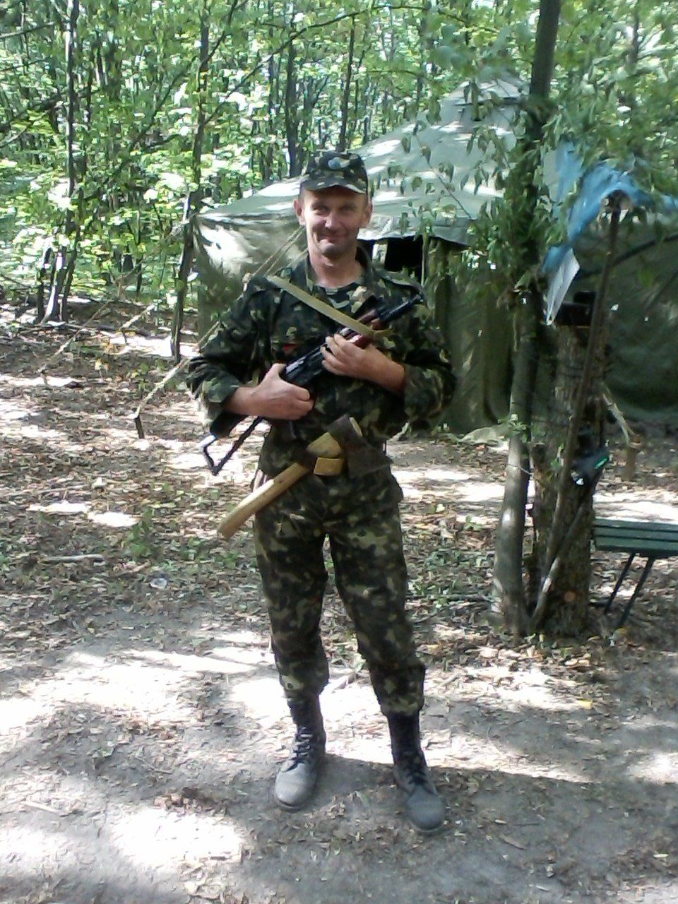 Боєць з Тернопільщини: «Грузин захищає Україну, а я сидітиму вдома?»