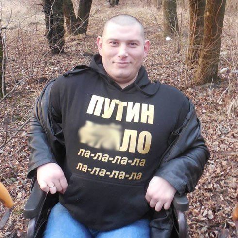 Інтернет-воїн з Тернопільщини Віктор Старущак: «Кожний повинен боротися за Україну, як може і як уміє»