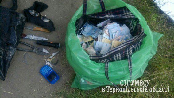 У Тернополі держохоронці впіймали магазинного злодія (ФОТО)
