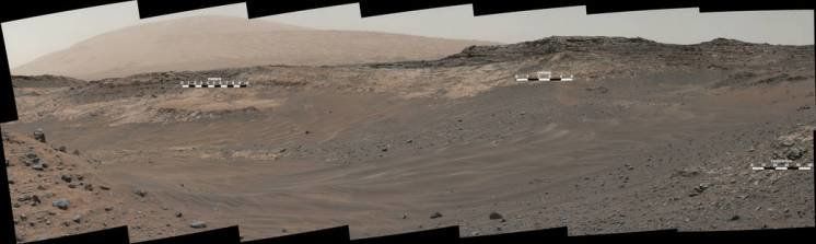 Опубліковано панораму важкодоступного місця Марсу (ФОТО)