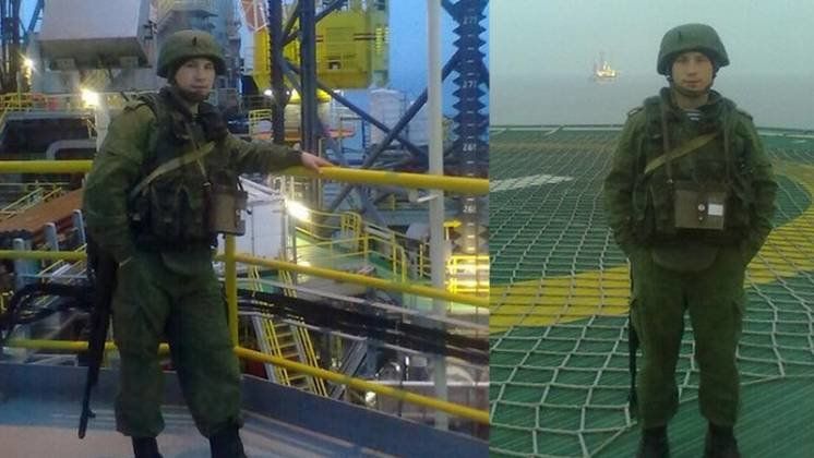 Бурові “Чорноморнафтогазу” захоплювали десантники 104-го полку ВДВ РФ (ДОКАЗИ)