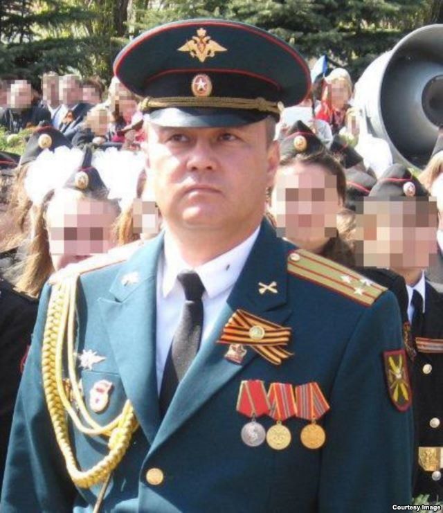 Командир 53-ї зенітно-ракетної бригади Сергій Мучкаєв