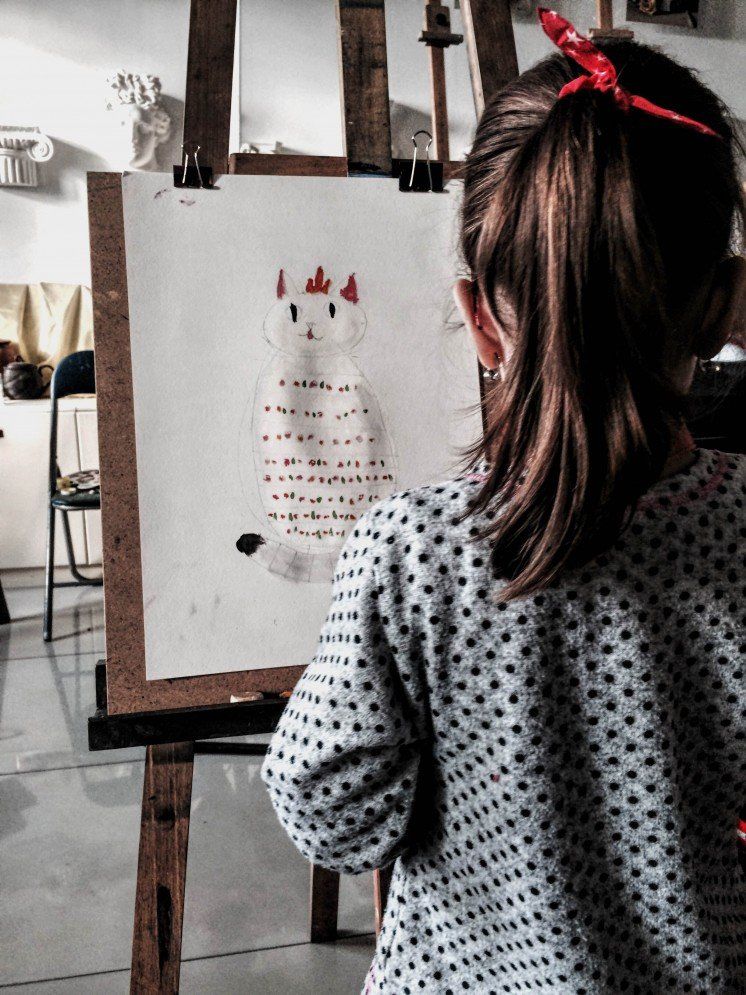 У Тернополі стартує дитяча художня студія Picasso
