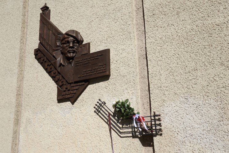 У Тернополі відкрнили пам'ятну дошку відомому польському режисеру