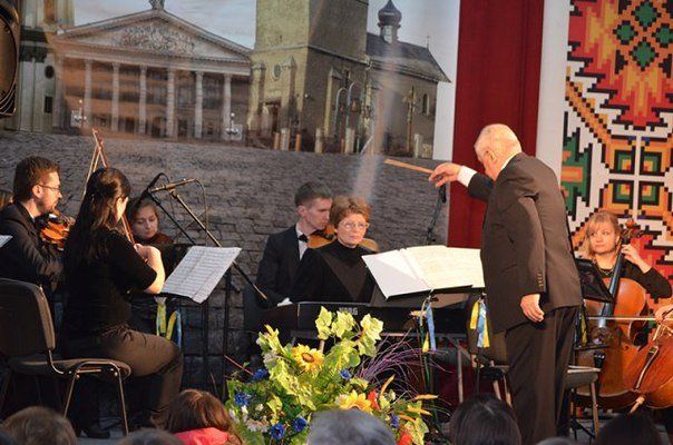 Муніципальний Галицький оркестр відзначає 25-річний ювілей