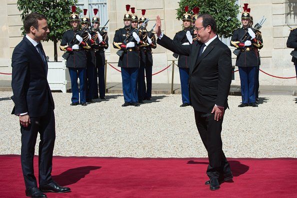 Франсуа Олланд передає повноваження Еманюелю Макрону
