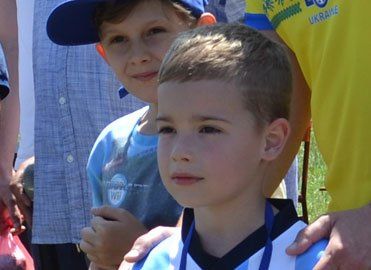 Наймолодший учасник змагань -  семирічний Максим Репетівський.