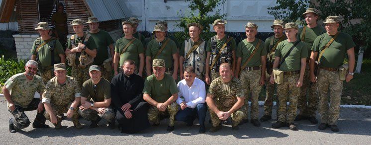 Тернопільські військовослужбовці поїхали на чергову ротацію (ФОТО)