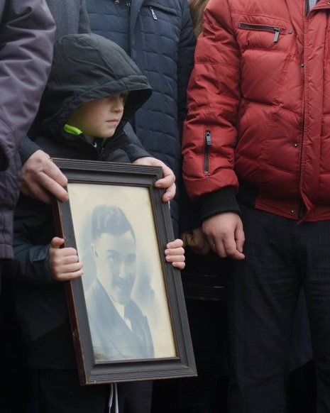 У Тернополі перепоховали 60 останків жертв 