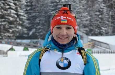 Олена Підгрушна увійшла до ТОП-10 спринтерів на етапі Кубка світу з біатлону