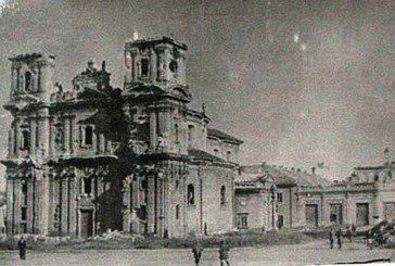 Зруйнований Тернопіль. Унікальні архівні фото міста 70 років тому (Фотогалерея)