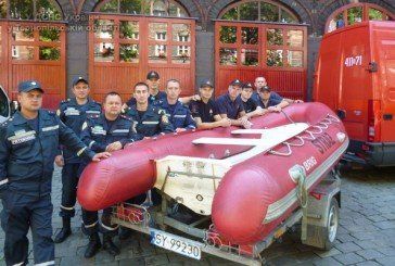 Польські колеги навчали тернопільських водолазів надавати першу меддопомогу й рятувати потерпілих на воді (ФОТО)