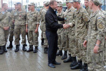 Близько 100 військовослужбовців з Тернопільщини вирушили у зону АТО (ФОТО)