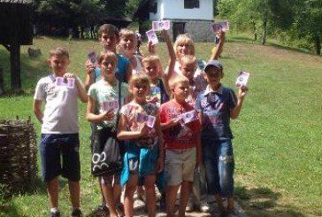 Діти учасників АТО з Тернопільщини проводять цікаві канікули у Сербії (ФОТО)