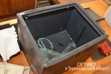 Тернополянин вкрав у тестя сейф із 90 тис грн, 5 тис доларів та пістолетом «Форт 12Р» й утік на Закарпаття (ФОТО)
