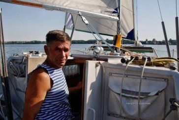 Станіслав Стадник змайстрував яхту, яка стала легендою Тернопільського ставу (ФОТО)