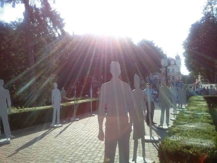 “Невидимі” люди розказали у Тернополі свої історії трудового рабства