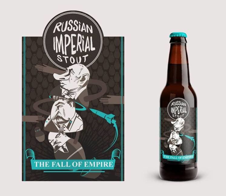 Пиво із зображенням російських вождів почало продаватися в магазинах США (ФОТО)