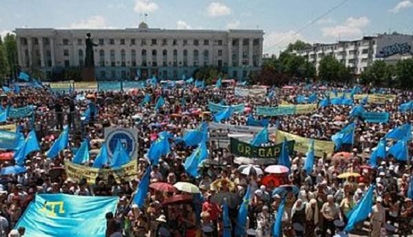 Окупанти в Криму заборонили проводити заходи до Дня Незалежності України