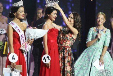 Тернополянка стала першою віце-міс України на конкурсі краси  