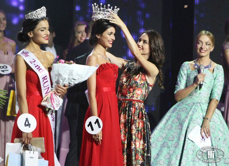 Тернополянка стала першою віце-міс України на конкурсі краси  “Міс Україна-2015” (ФОТО)