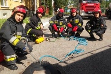 Тернопільські рятувальники пройшли вишкіл у Польщі (ФОТО)